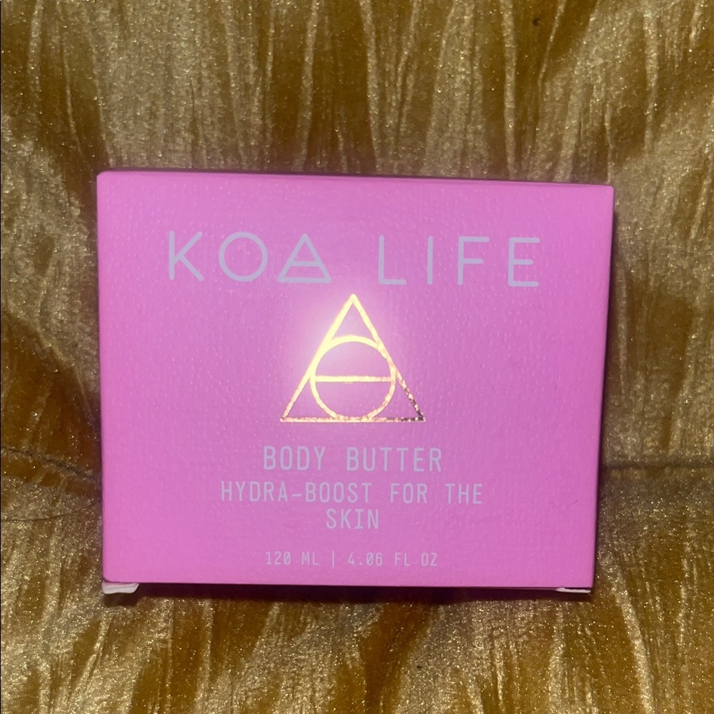 KOA LIFE Pink Body Butter New
